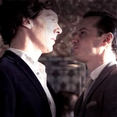 Sherlock Holmes and Jim Moriarty!! :3 thumbnail