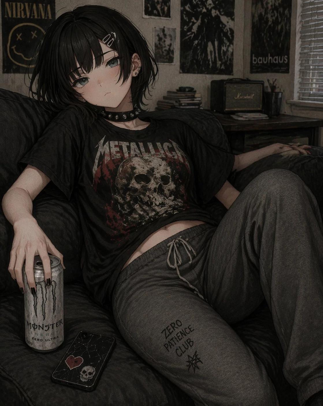Nyx Vale (goth roommate) thumbnail