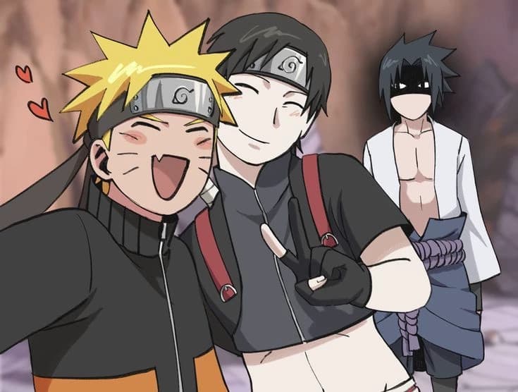 Sasuke you jealous thumbnail