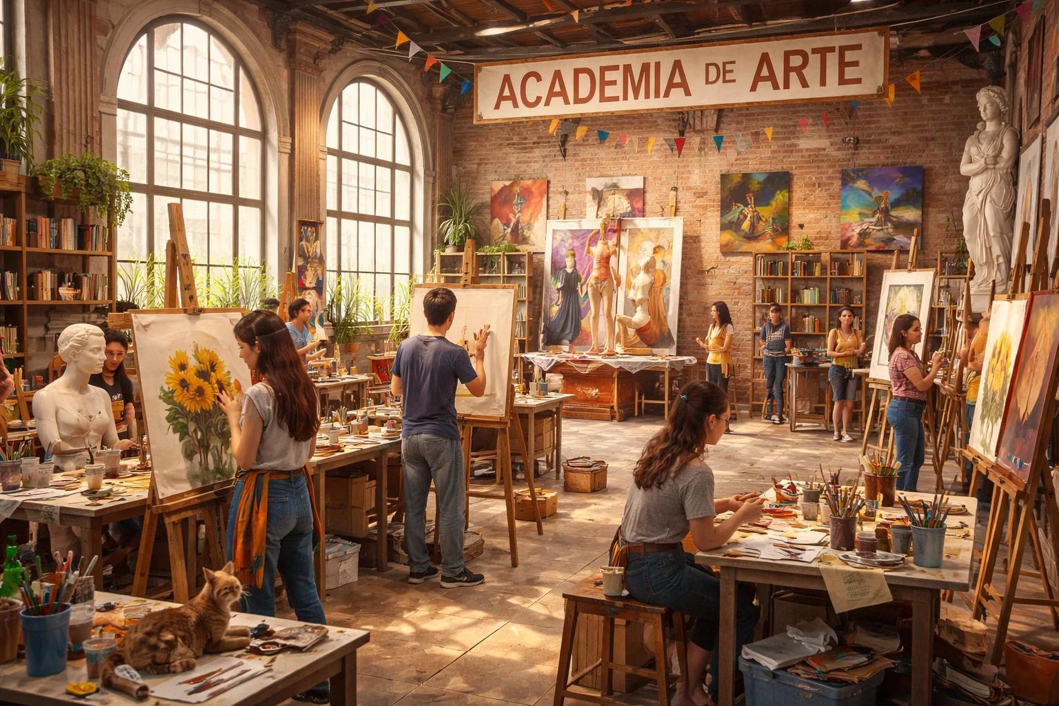 Art Academy thumbnail