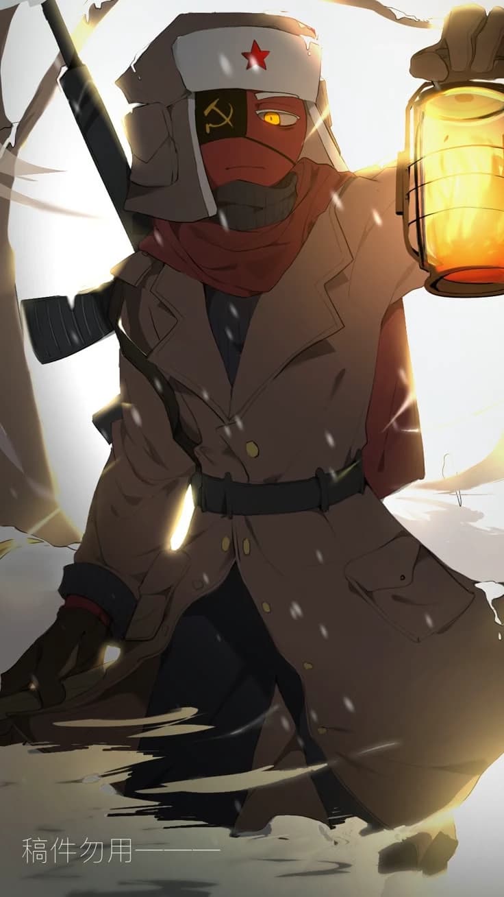 Soviet Union / USSR || Countryhumans CH || Voglio Essere thumbnail
