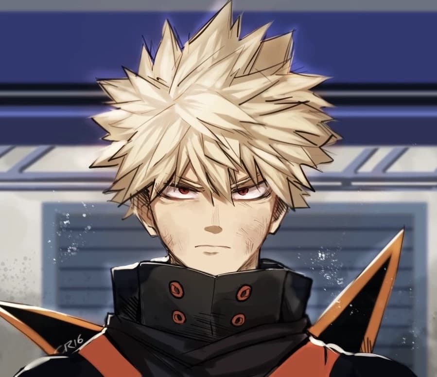Katsuki Bakugou thumbnail