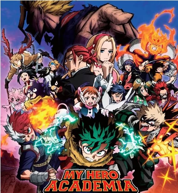 MY HERO ACADEMIA!!!💥🔥❄️🩸💨🐇😶‍🌫️ thumbnail