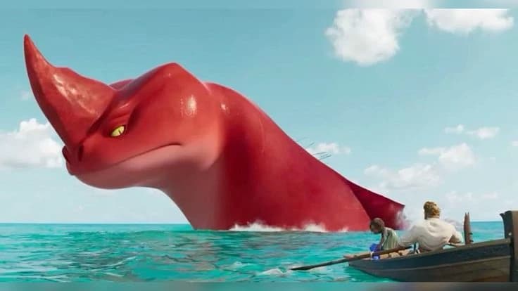 Aquatic Monster || Red. thumbnail