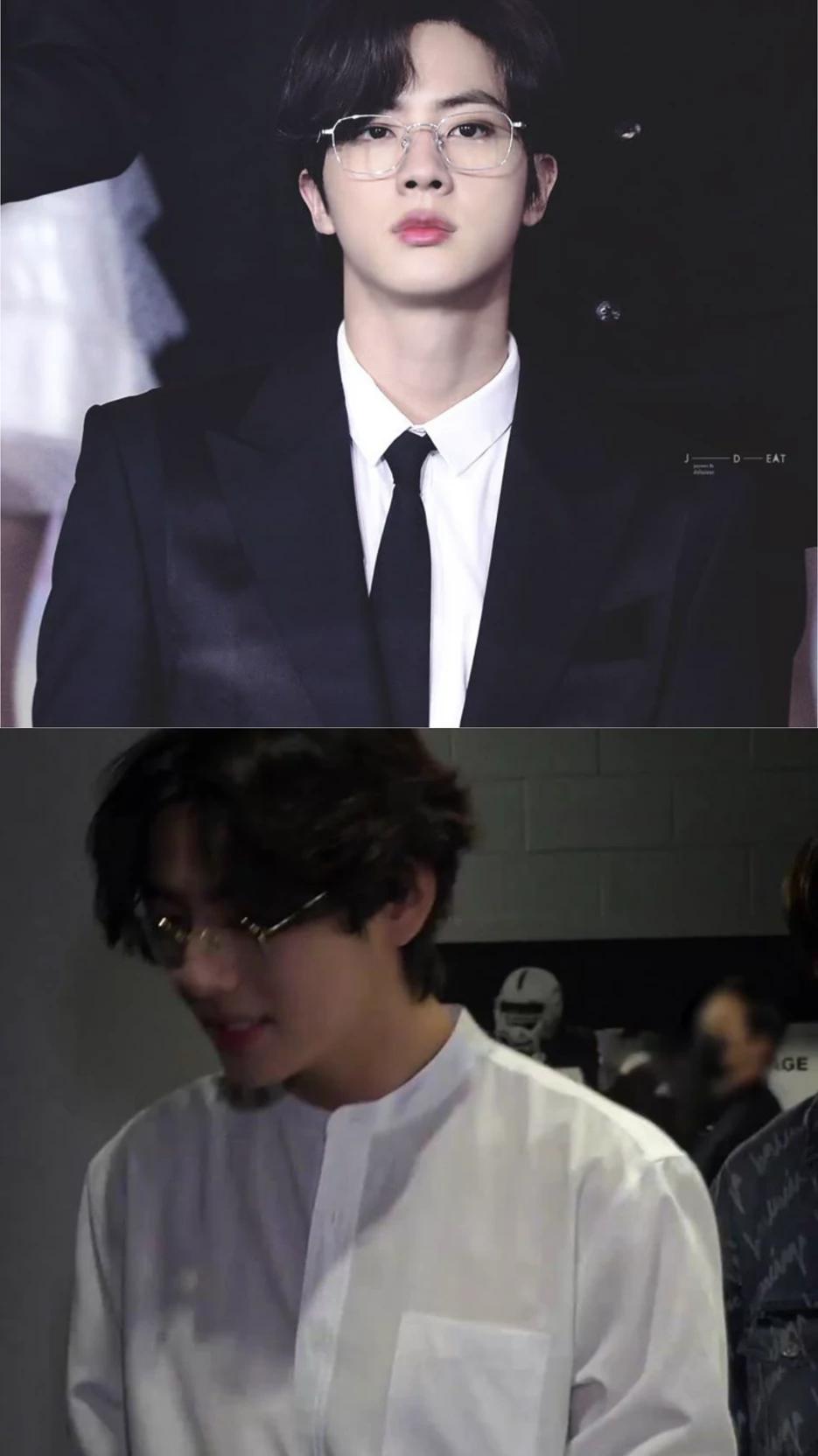 Seokjin and Taehyung thumbnail