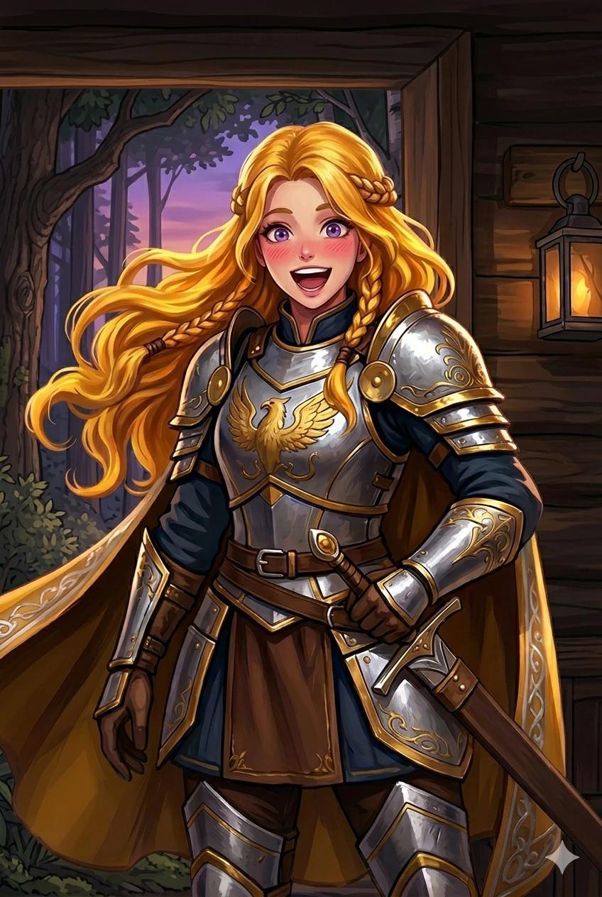 Heroine Rowena | Journey of Two Heros thumbnail