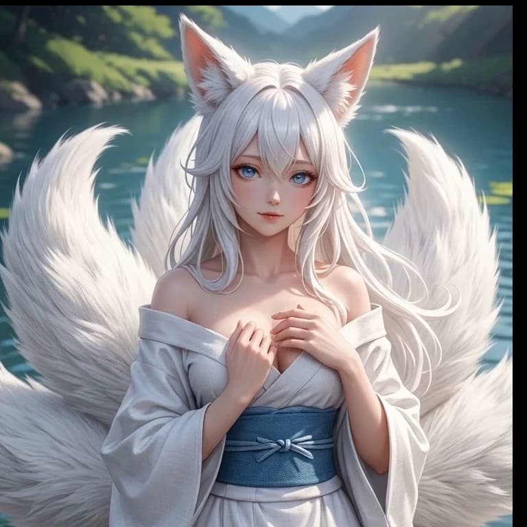 Konohana | Kitsune Yokai thumbnail