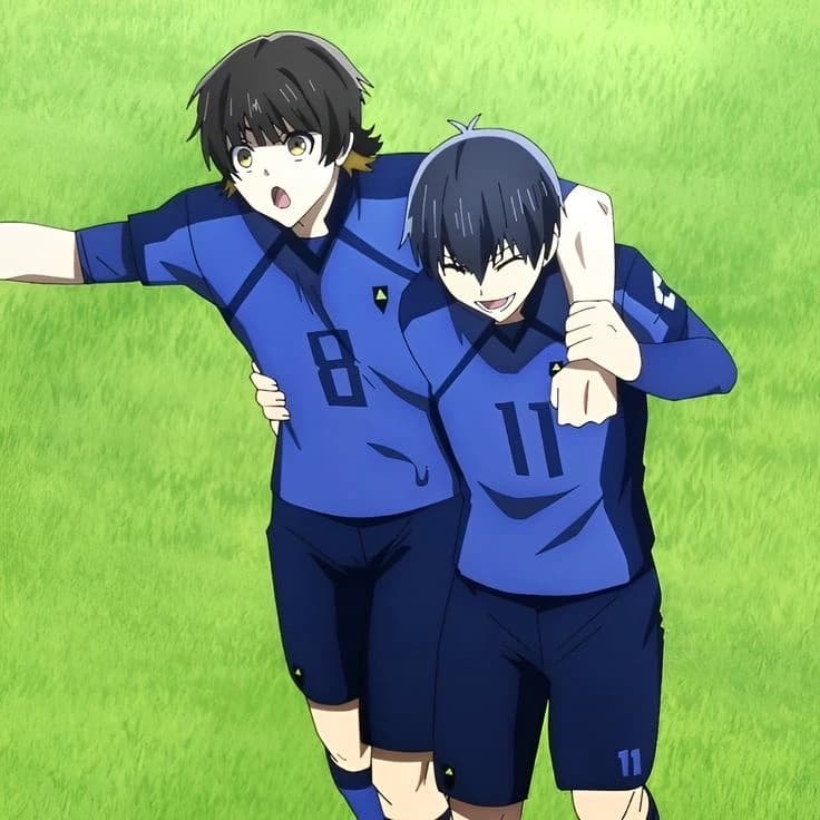 Bachira y Isagi thumbnail