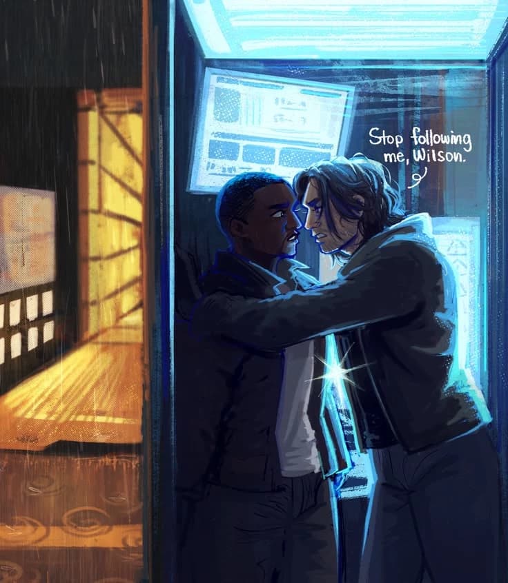 Sam Wilson x Bucky Barnes thumbnail