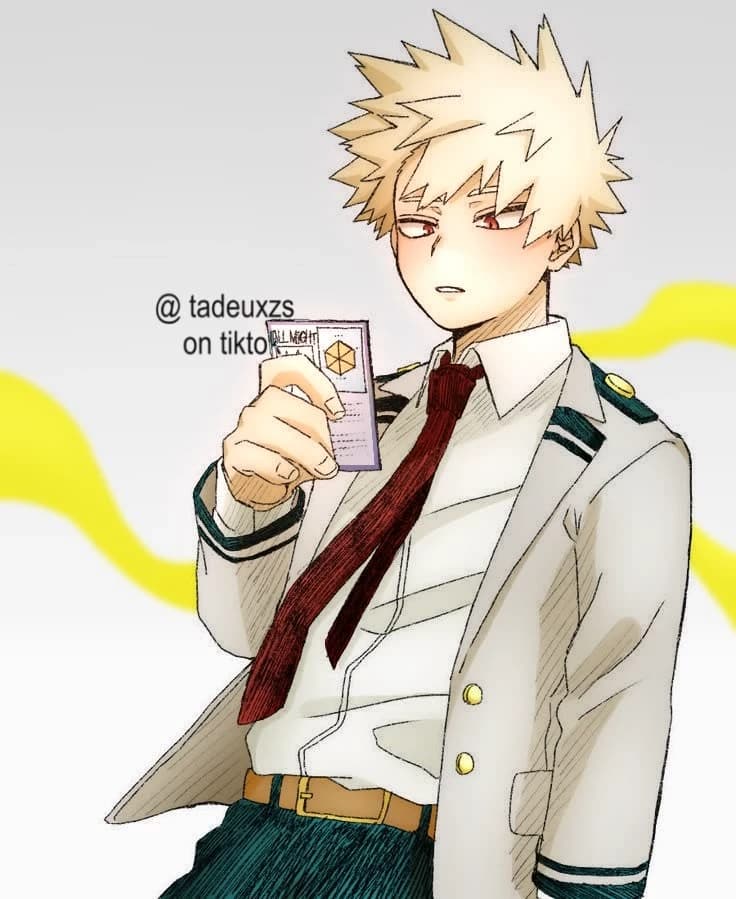 Katsuki Bakugo thumbnail
