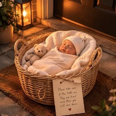 Baby On The Doorstep thumbnail