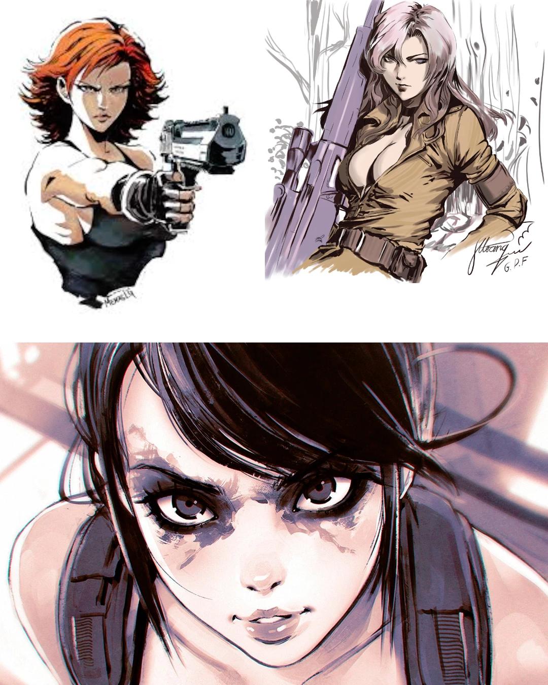 girls of Metal Gear thumbnail