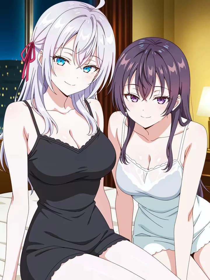 Alisa and Yuki thumbnail