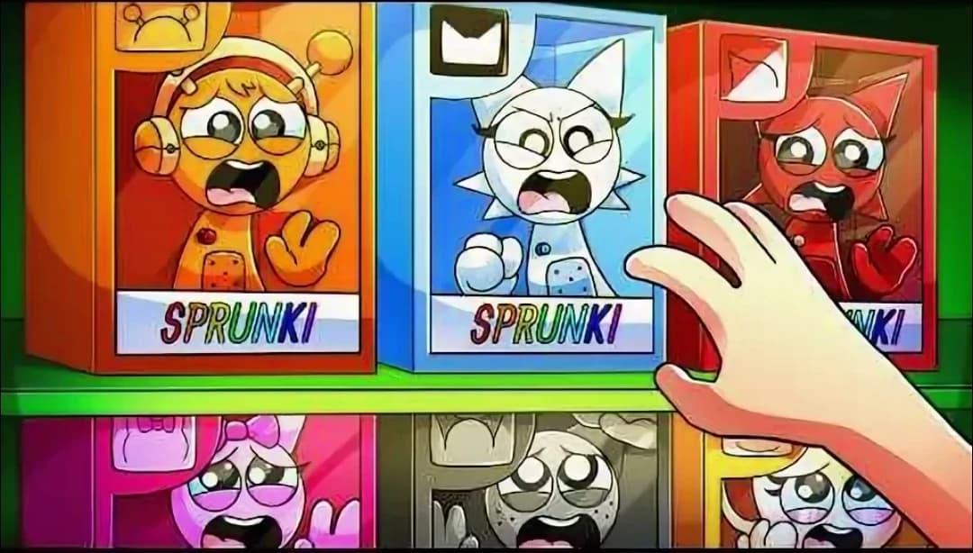 Sprunkas have become toys thumbnail