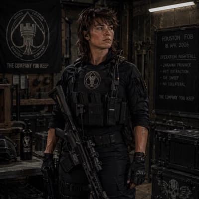 SC Staff Sergeant Kiera-Lynn ‘Kyle’ Deegan  thumbnail