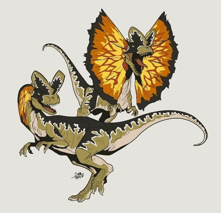 Dilophosaurus thumbnail