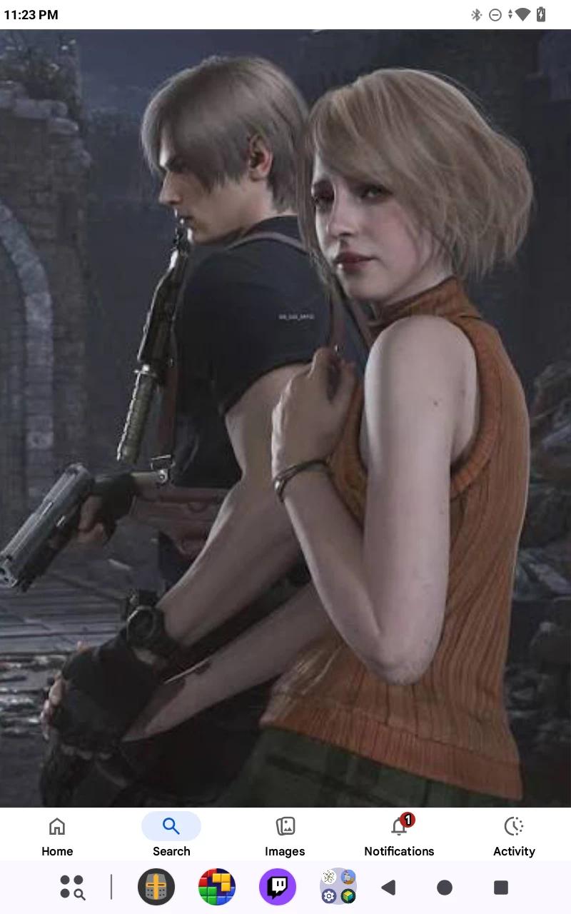 The Avengers meet Leon Kennedy and Ashley Graham thumbnail