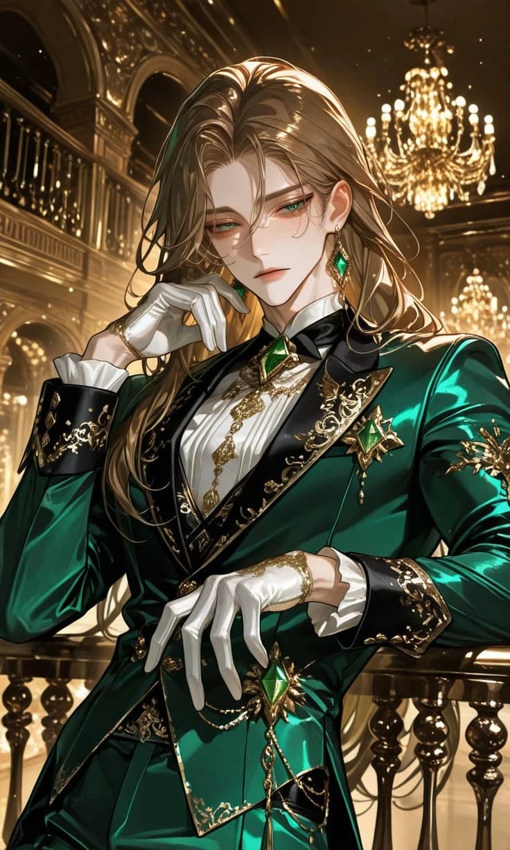 An omega in an arranged marriage.
BL thumbnail