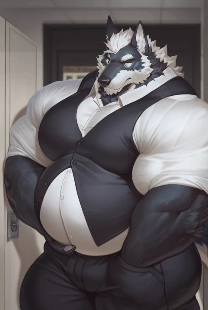Nitis | Chubby male furry savior  thumbnail