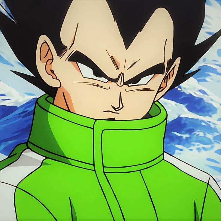 Complete Vegeta thumbnail