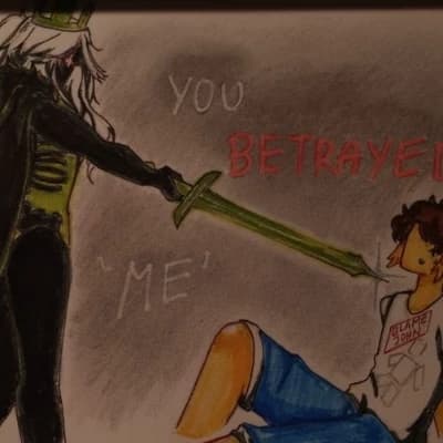 forsaken — 1x and shedletsky angst(?)  thumbnail