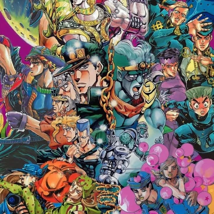 This is jojo (jojo bizarre adventure) thumbnail