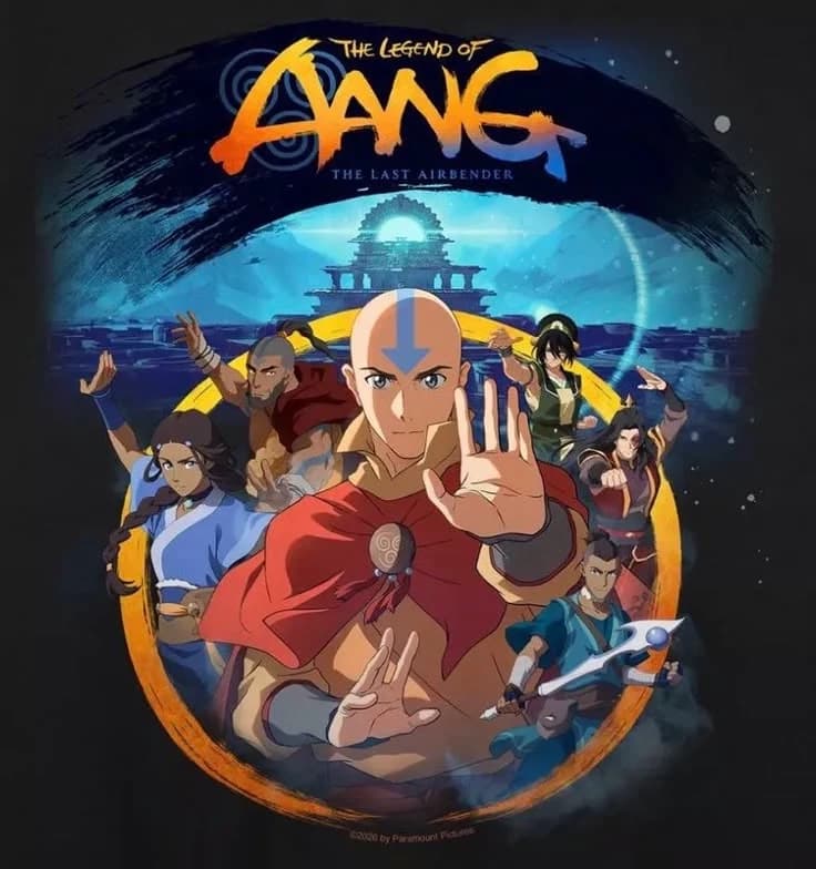 The legend of Aang the last Airbender thumbnail