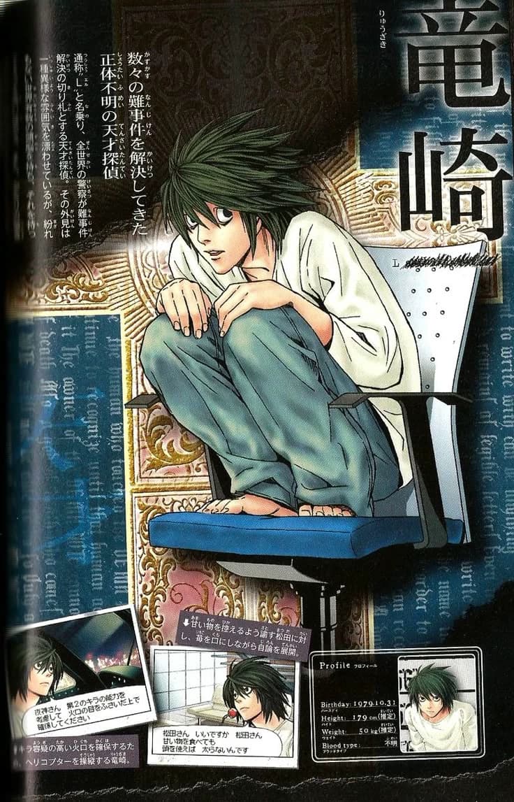 L Lawliet - ryuzaki thumbnail