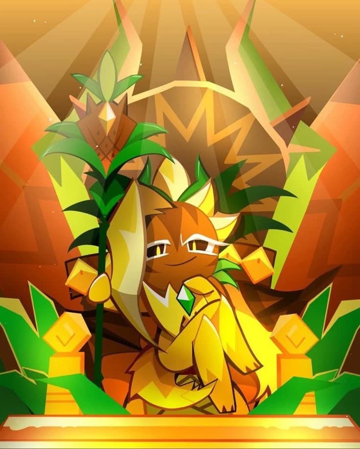 Ananas Dragon Cookie  thumbnail