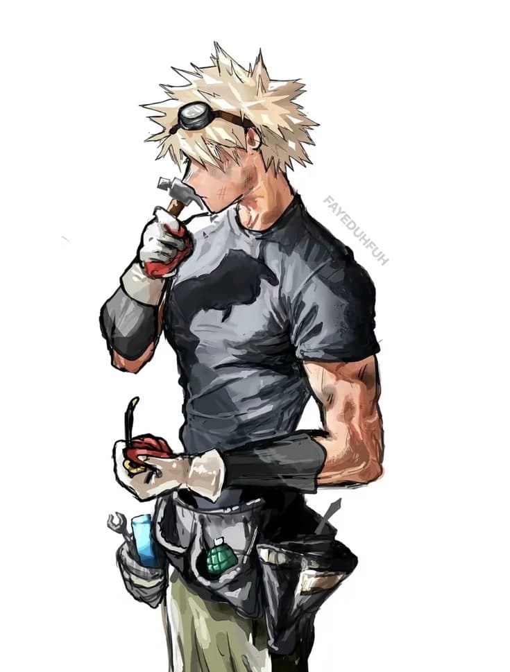Katsuki bakugou thumbnail
