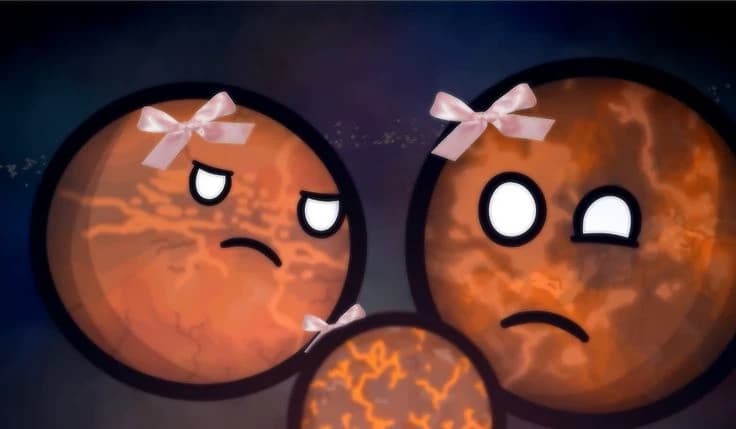 Mars and Venus squander space past planets you are not people thumbnail