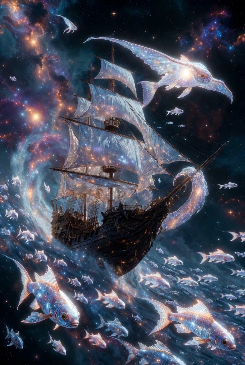 🌌 The Ocean of Cosmic 🚢 Fish thumbnail