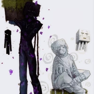 Enderman and Gast thumbnail