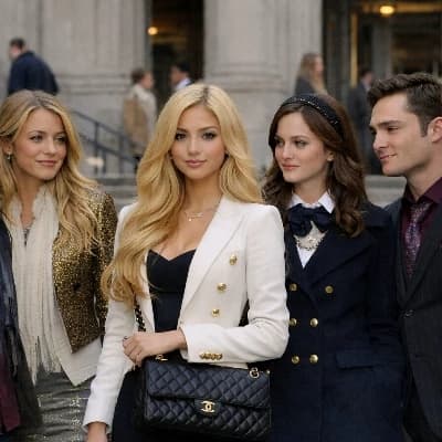 Gossip girl 🖤 thumbnail