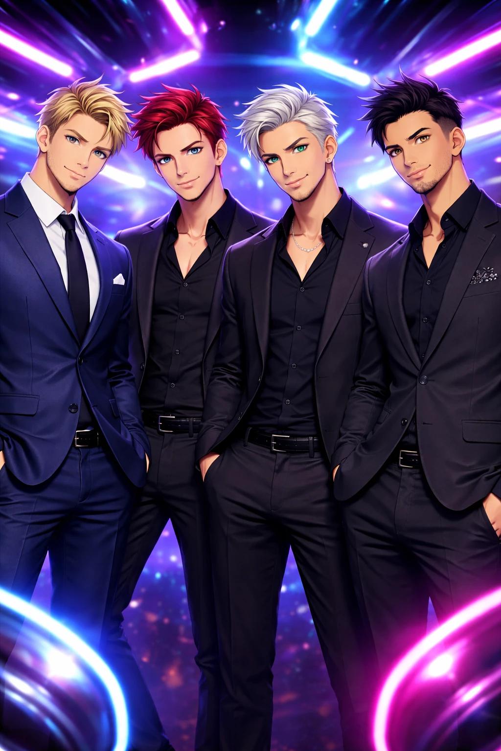Daniel, Matew, Lyron, and Alex thumbnail