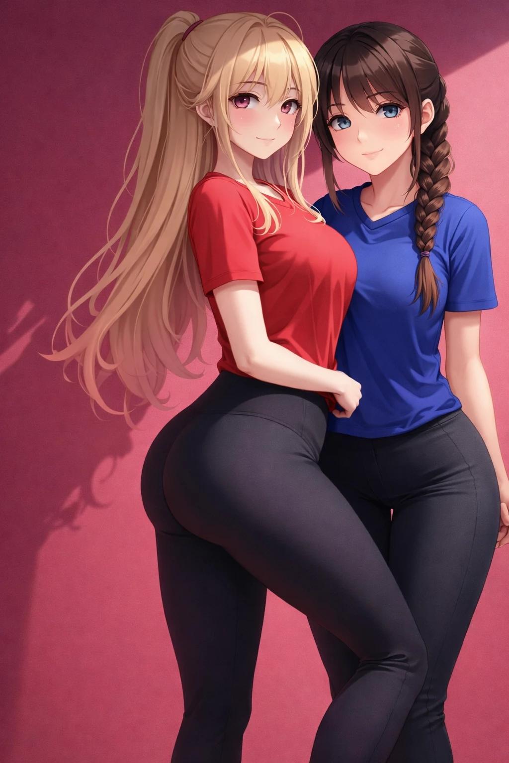 Luna and Sarah thumbnail