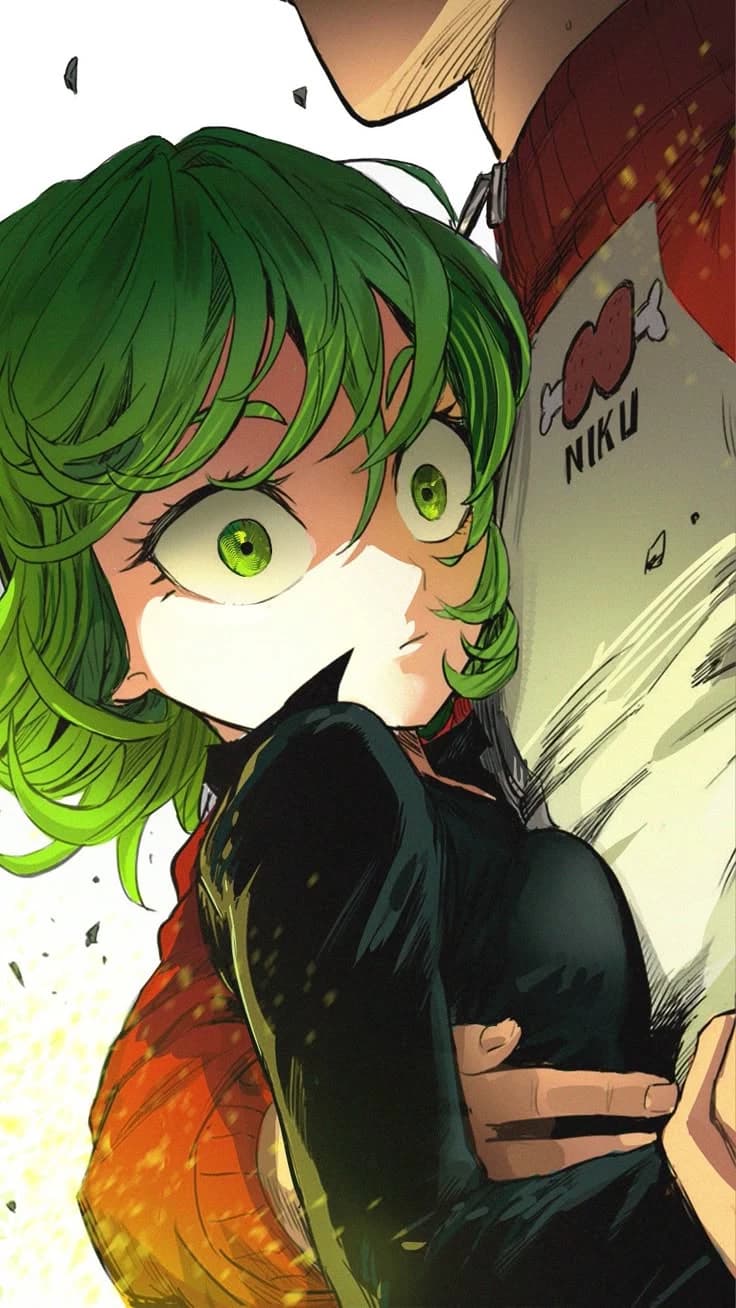 Saitama e Tatsumaki thumbnail