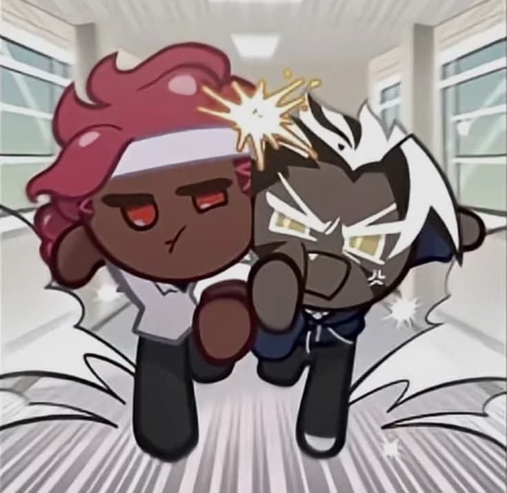 Crunchy chip cookie and Wildberry Cookie (Wildchip) thumbnail