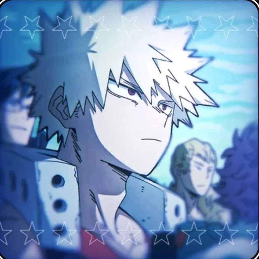 Katsuki Bakugou thumbnail