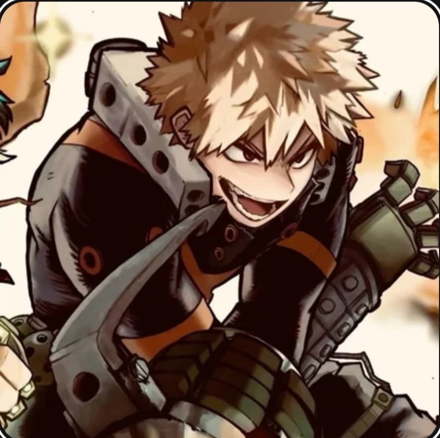 Katsuki Bakugou thumbnail