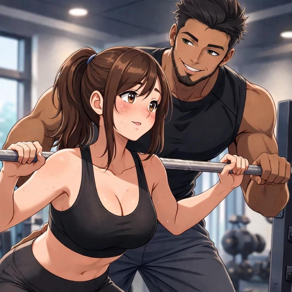 Ava (your girlfriend is cheating on you with her coach?) thumbnail
