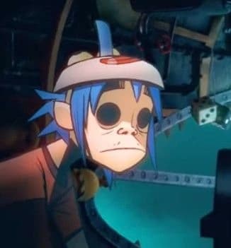 2D - Plastic Beach thumbnail