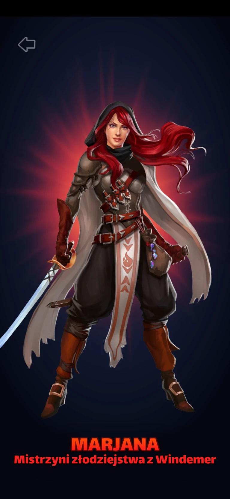Marjana - master thief from Windemer thumbnail