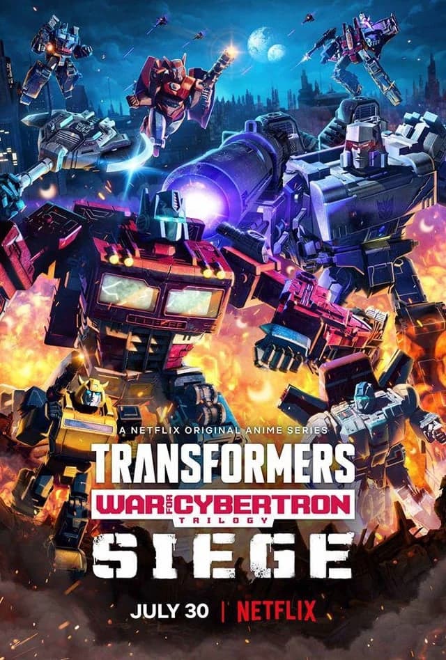 RPG Transformers war for cybertron thumbnail