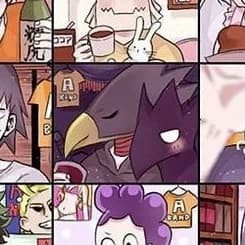 Fumikage Tokoyami thumbnail