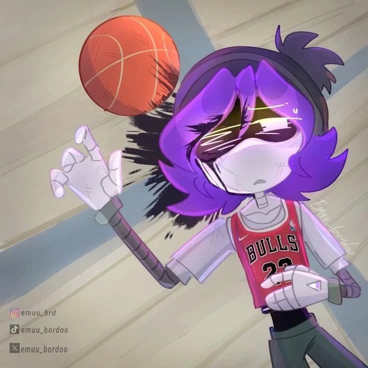 Murder drones Basketball thumbnail