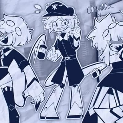<Murder drones> thumbnail