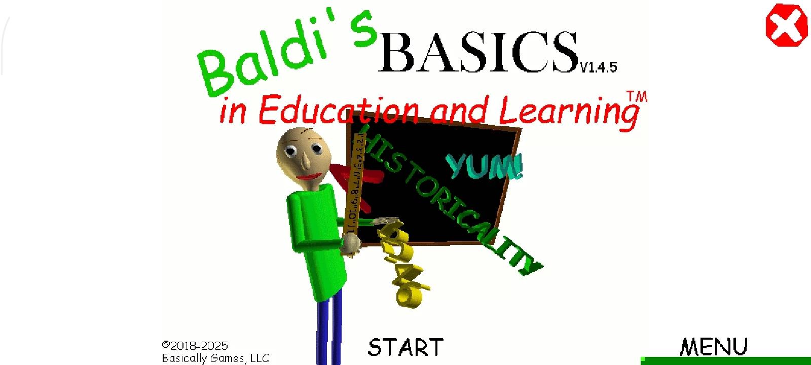 Baldi s basic thumbnail