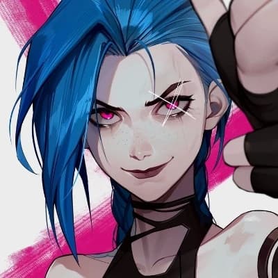 Jinx / arcane thumbnail