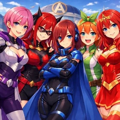 The Nakano Quintuplets thumbnail